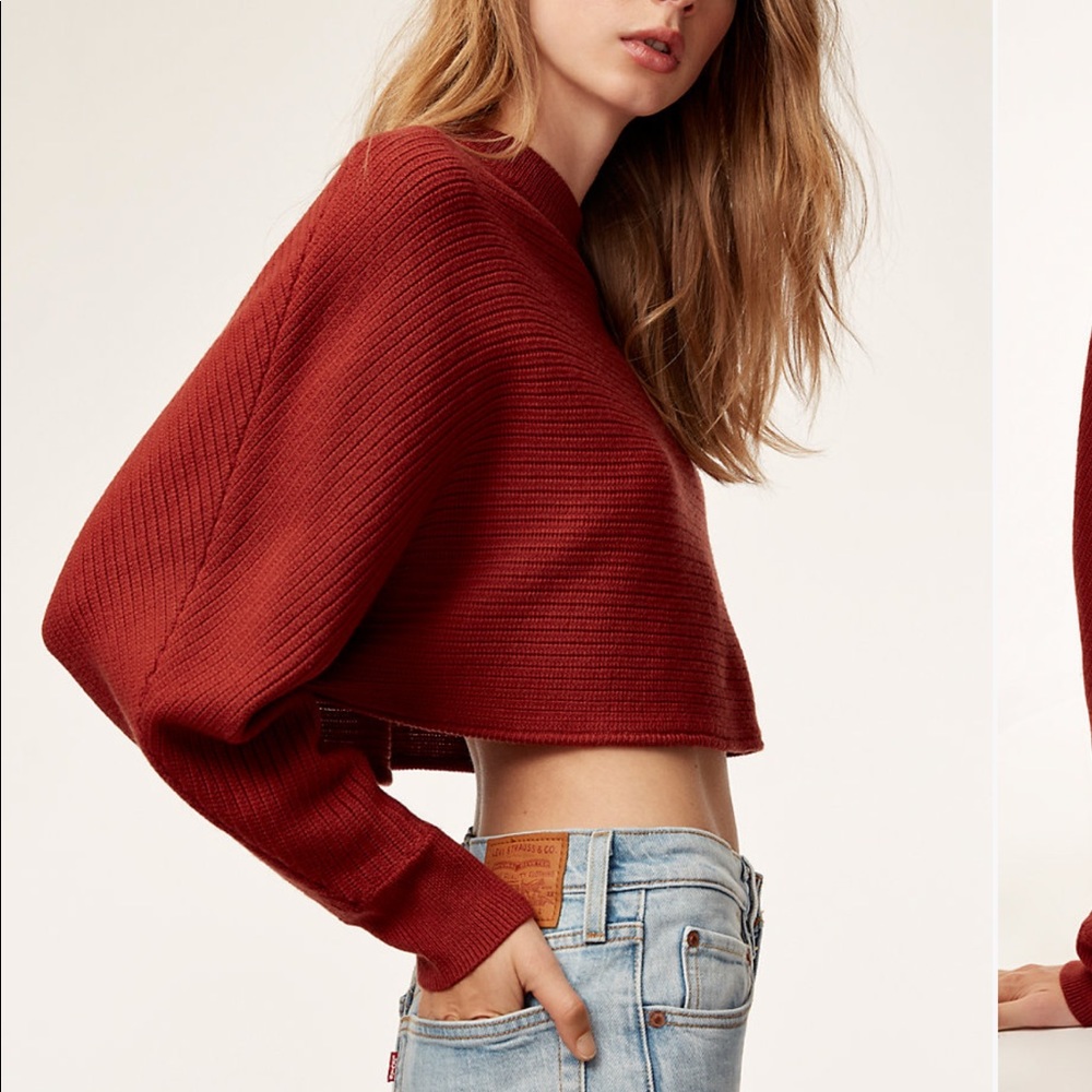 Aritzia Lolan Sweater